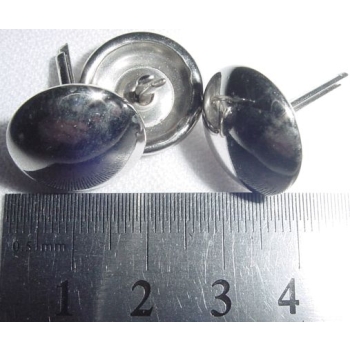 ĆWIEKI, GUZY do grubej skóry 22mm nikiel 1szt. (id: 871)